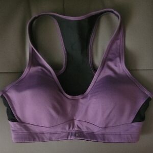 Purple Sports Bra